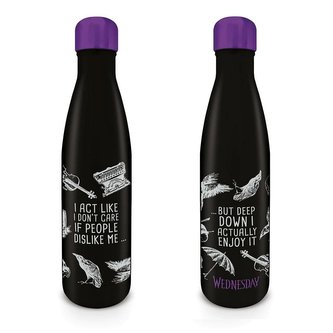 Láhev Wednesday - Don t Care