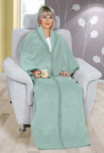 Korall televizní pytel 150x180 cm - mint