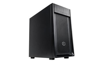 Cooler Master case Elite 300, mini-ITX, bez zdroje, průhledná bočnice, černá