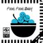 Food, Food, Baby: Kontrastreiches Faltbuch für Babys · Kontrastbuch angepasst an Babyaugen · Schwarz Weiß Primärfarben Buch für