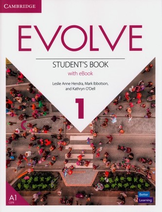 Evolve Level 1 Student's Book with eBook