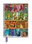 Aimee Stewart: A Stitch in Time Bookshelves (Foiled Journal)