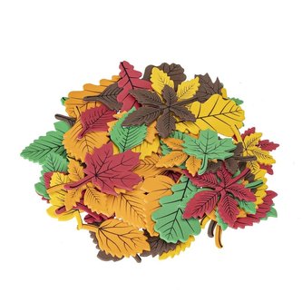 Naklejki z pianki jesień 60szt Naklejki z pianki jesień 60szt