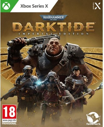 Warhammer 40,000: Darktide - Imperial Edition (Xbox Series X)
