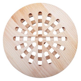 PODLOŽKA DŘEVĚNÁ POD HRNEC TORO PRŮM. 20CM