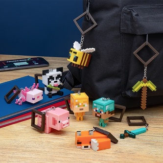 Přívěsek na klíče Minecraft: Buddies figurky Blindbox (4 cm) Přívěsek na klíče Minecraft: Buddies figurky Blindbox (4 cm)
