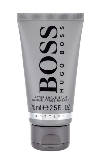 HUGO BOSS Boss Bottled Balzám po holení 75 ml pro muže