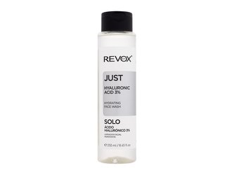 Revox Just Čisticí gel Hyaluronic Acid 3% Hydrating Face Wash 250 ml pro ženy