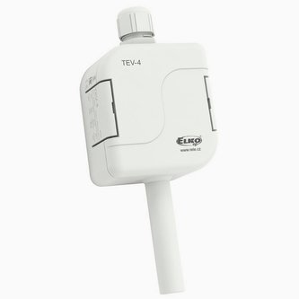 Jednoúrovňový termostat IP65, 3 teplotní rozsahy -30 až 60°C