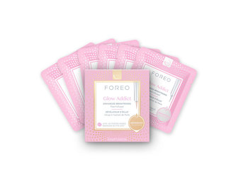 Foreo UFO™ Pleťová maska Glow Addict 36 g pro ženy