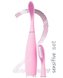 Foreo Issa Klasický zubní kartáček 2 Sensitive Set Silicone Sonic 1 ks Pearl Pink unisex