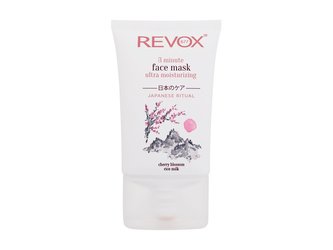 Revox Japanese Ritual Pleťová maska 3 Minute Ultra Moisturizing Face Mask 30 ml pro ženy