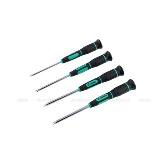 Sada bezpečnostních šroubováků vidlicových rozteč 1,5/2,3/2,5/3,1mm