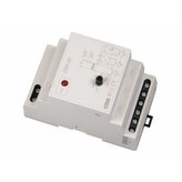 Spínaný zdroj na DIN lištu 8VA, 3 výstupy, 5..24V/0,3A..1,6A DC regulovatelný, 24V/0,3A DC nestabilizovaný, 24V0,3A AC