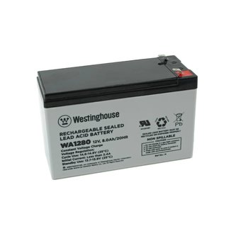 Olověný akumulátor 12V, 8Ah, 2x faston 4,8mm, 94x 65x151 mm