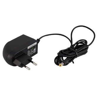 Spínaný síťový napájecí adaptér 18W, 7,5V/2,4A DC, souosý konektor 5,5/2,1mm, vnitřní plus, stabilizovaný