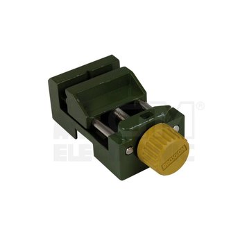 Strojní svěrák, šíře čelistí 50 mm, výška čelistí 10 mm, maximální rozsah 34 mm