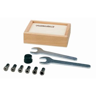 Sada kleštin pro stolní vrtačku