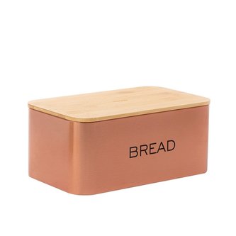 Chlebník | KINE | měď | 30x18 cm | Homla