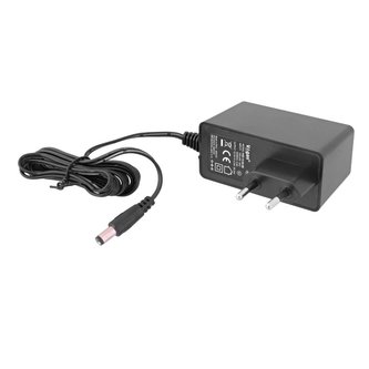 Spínaný síťový napájecí adaptér 30W, 12V/2,5A DC, souosý konektor 5,5/2,1mm, vnitřní plus, stabilizovaný