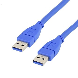 Propojovací kabel USB A 3.0 (M) - USB A 3.0 (M), 3m