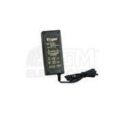 Spínaný síťový napájecí adaptér 36W, 12V/3A DC, souosý konektor 5,5/2,1mm, vnitřní plus, stabilizovaný