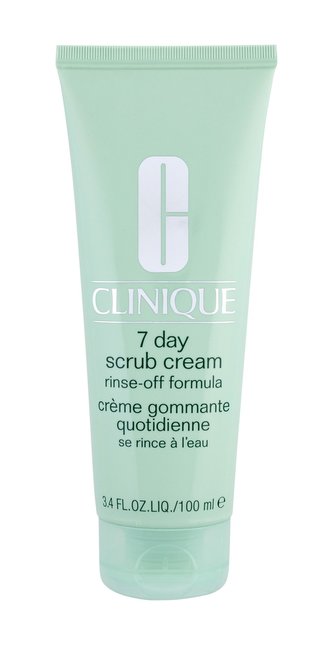 Clinique 7 Day Scrub Cream Peeling 100 ml pro ženy