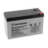 Olověný akumulátor 12V, 7,2Ah, 2x faston 6,3mm, 94x65x151 mm