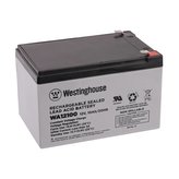 Olověný akumulátor 12V, 0,8Ah, 2x faston 6,3mm, 5x98x151 mm