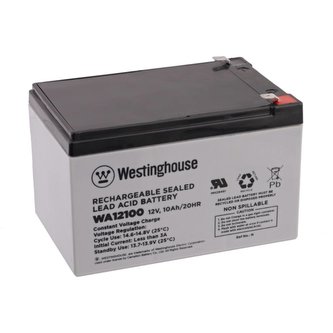 Olověný akumulátor 12V, 0,8Ah, 2x faston 6,3mm, 5x98x151 mm