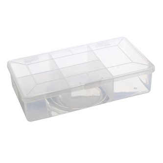 Plastová úložná krabička 180x97x42mm