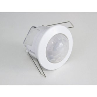 Stropní pohybové PIR čidlo, 220-240V AC, 0,45W, IP20, bílé