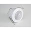 Stropní pohybové PIR čidlo, 220-240V AC, 0,45W, IP20, bílé