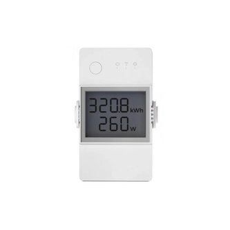 WiFi spínač s měřením spotřeby; eWeLink; 100-240VAC; 16A