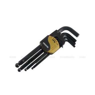 Sada inbus klíčů s kulovou hlavou 1,5 - 2 - 2,5 - 3 - 4 - 5 - 6 - 8 - 10