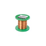 Smaltovaný pájitelný měděný drát, průměr 0,4mm