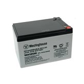 Olověný akumulátor 12V, 12Ah, 2x faston 4,8mm, 95x98x151 mm