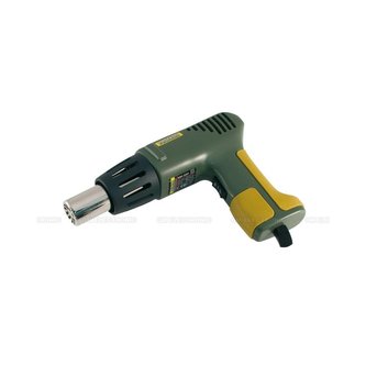 MICRO - horkovzdušná pistole 1. stupeň: 350°C, 2. stupeň: 550 °C, 500W