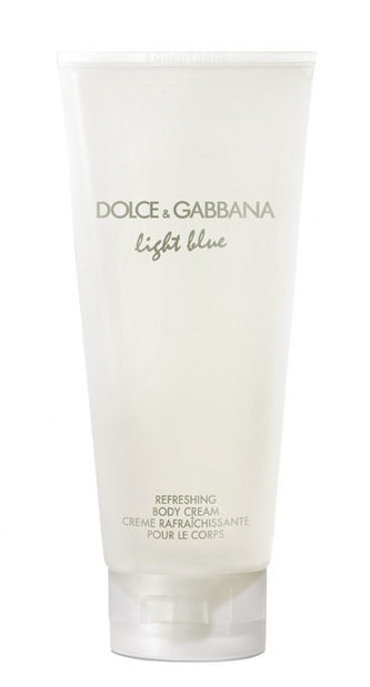 Dolce&Gabbana Light Blue Tělový krém 200 ml pro ženy