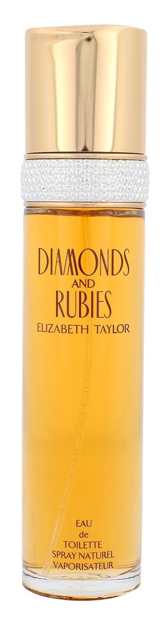 Elizabeth Taylor Diamonds and Rubies Toaletní voda 100 ml pro ženy