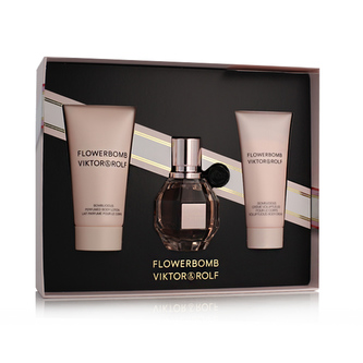 Viktor & Rolf Flowerbomb EDP 30 ml + SG 50 ml + BC 40 ml W