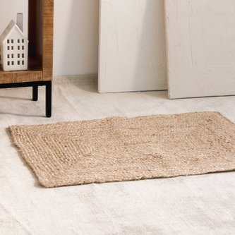 Jutový koberec - rohožka | GAVI | 60x90 cm | Homla