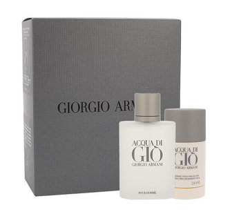 Giorgio Armani Acqua di Gio toaletní voda 100 ml + deostick 75 ml