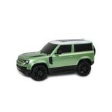 Siva RC auto Land Rover Defender 90 1:24 světle zelená metalíza