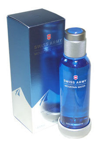 Swiss Army Mountain Water Toaletní voda 100 ml pro muže