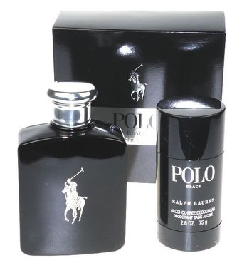 Ralph Lauren Polo Black toaletní voda 125 ml + deostick 75 ml