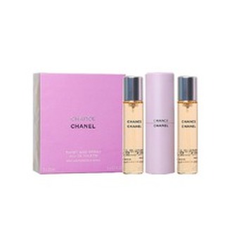 Chanel Chance Toaletní voda 3x20 ml Náplň pro ženy