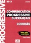 Communication progressive avance 3ed klucz