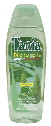 Tania Naturals březový šampon na vlasy 500 ml