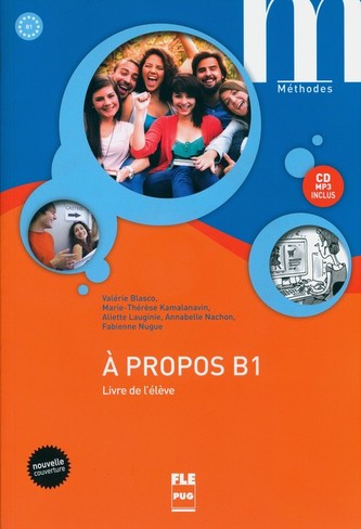 A propos B1 Livre de l'élève + CD
